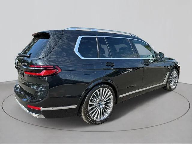 new 2025 BMW X7 car, priced at $95,275