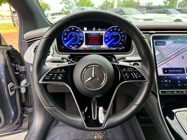 used 2023 Mercedes-Benz EQS 450 car, priced at $42,365