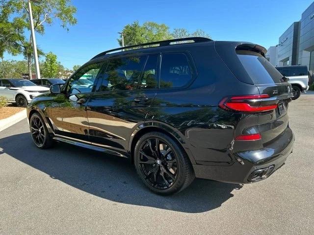 new 2025 BMW X7 car, priced at $121,275