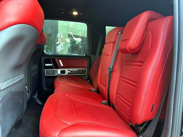 used 2022 Mercedes-Benz G-Class car, priced at $142,695