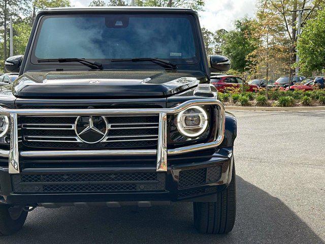 used 2022 Mercedes-Benz G-Class car, priced at $142,695
