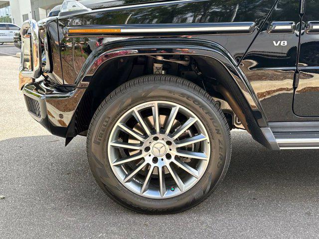 used 2022 Mercedes-Benz G-Class car, priced at $142,695