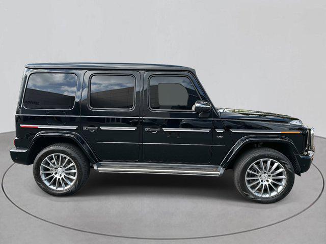 used 2022 Mercedes-Benz G-Class car, priced at $142,695