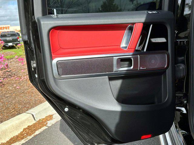 used 2022 Mercedes-Benz G-Class car, priced at $142,695