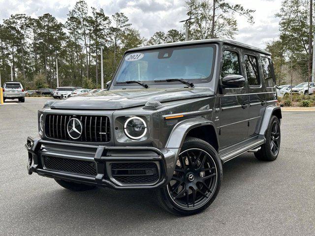 used 2020 Mercedes-Benz AMG G 63 car, priced at $149,888