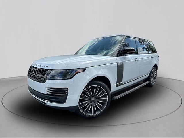 used 2019 Land Rover Range Rover car, priced at $63,955