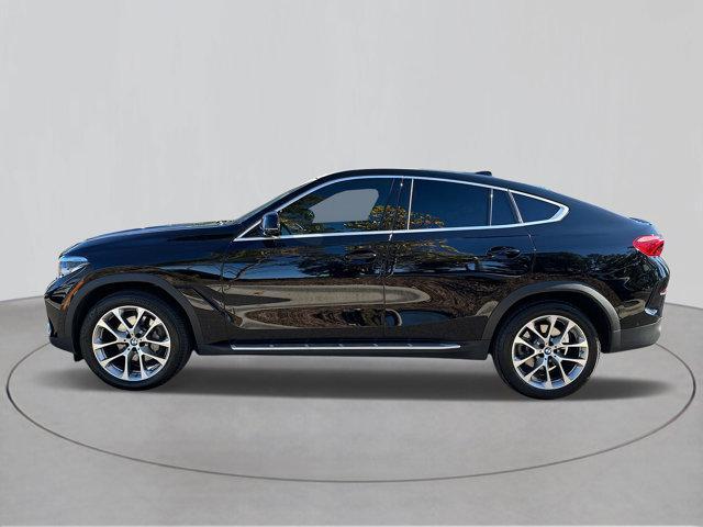 used 2023 BMW X6 car, priced at $64,925