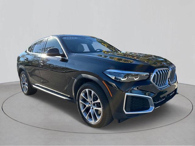 used 2023 BMW X6 car, priced at $64,925