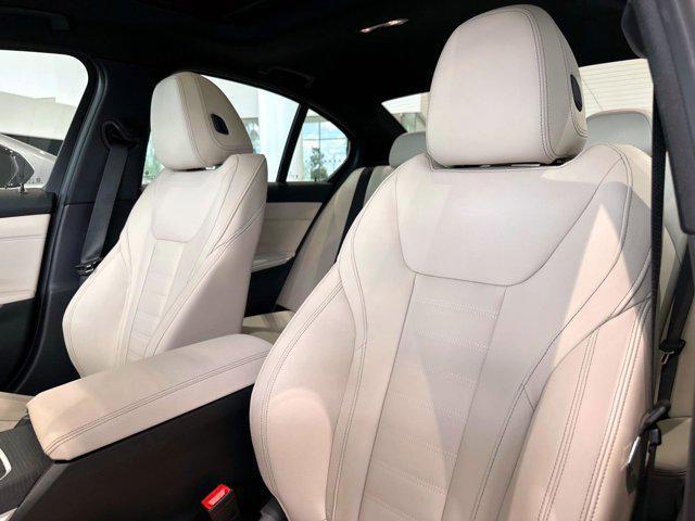 new 2025 BMW 330 car, priced at $60,400