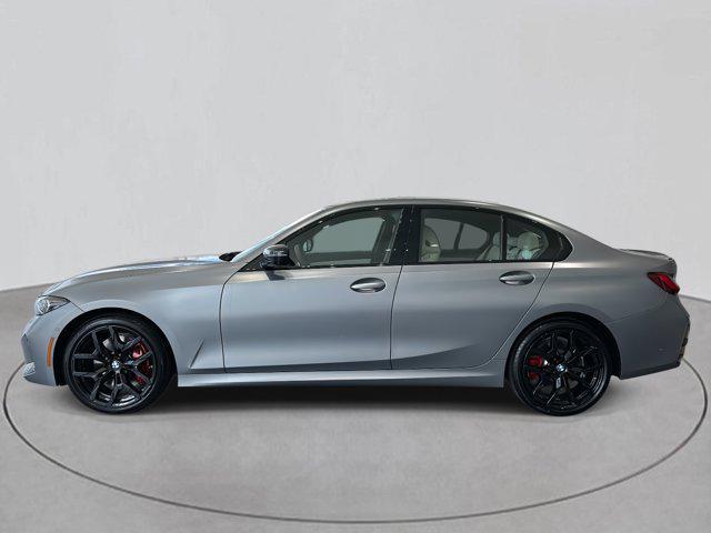 new 2025 BMW 330 car, priced at $60,400