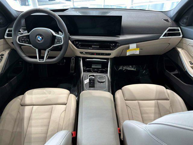new 2025 BMW 330 car, priced at $60,400