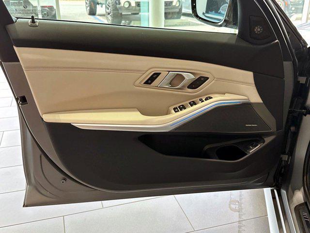 new 2025 BMW 330 car, priced at $60,400