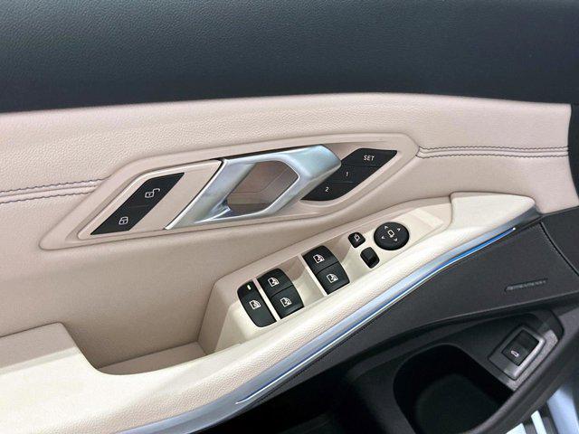 new 2025 BMW 330 car, priced at $60,400