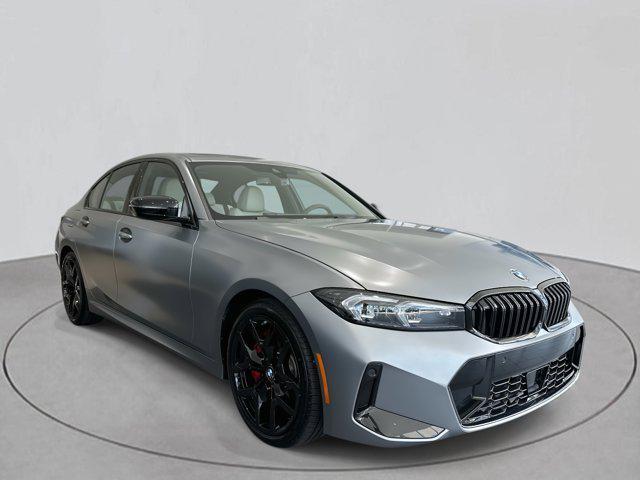 new 2025 BMW 330 car, priced at $60,400
