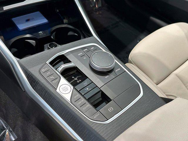 new 2025 BMW 330 car, priced at $60,400