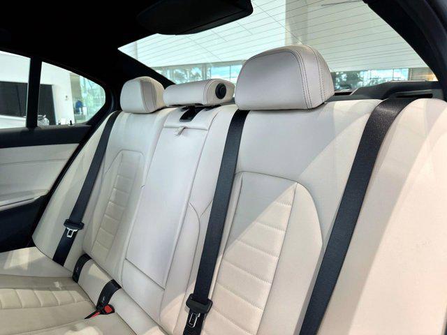 new 2025 BMW 330 car, priced at $60,400