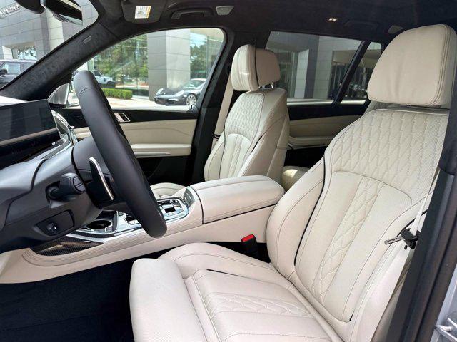 new 2026 BMW X7 car, priced at $124,575