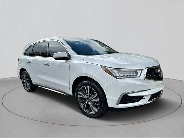 used 2020 Acura MDX car, priced at $29,877