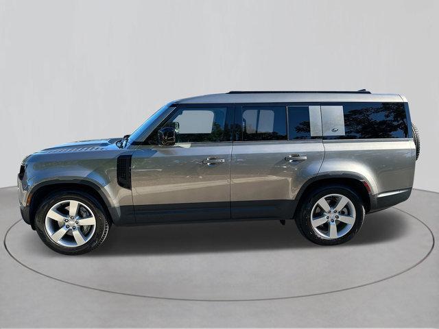 used 2024 Land Rover Defender car, priced at $73,532