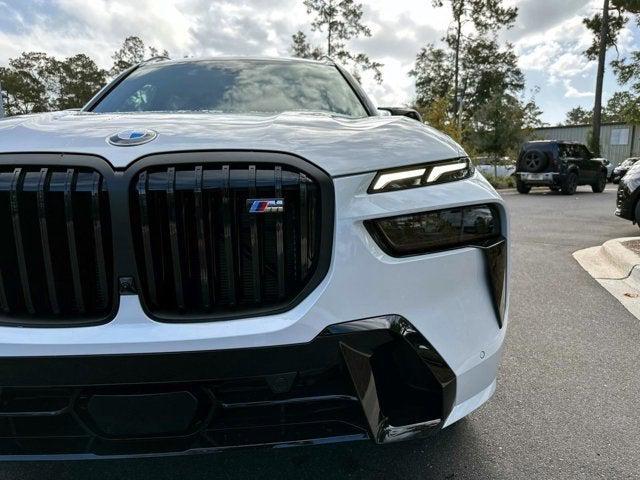 new 2025 BMW X7 car, priced at $123,720