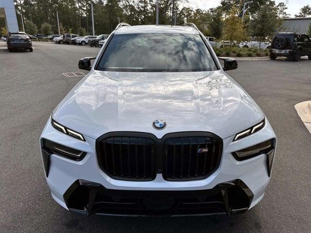 new 2025 BMW X7 car, priced at $123,720