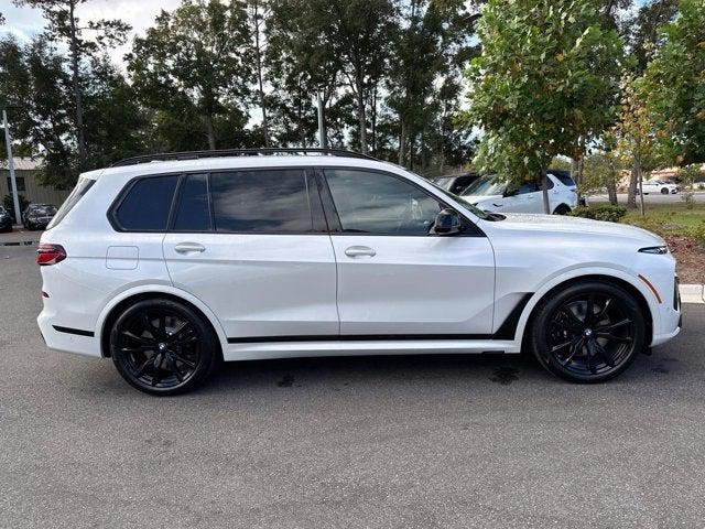 new 2025 BMW X7 car, priced at $123,720