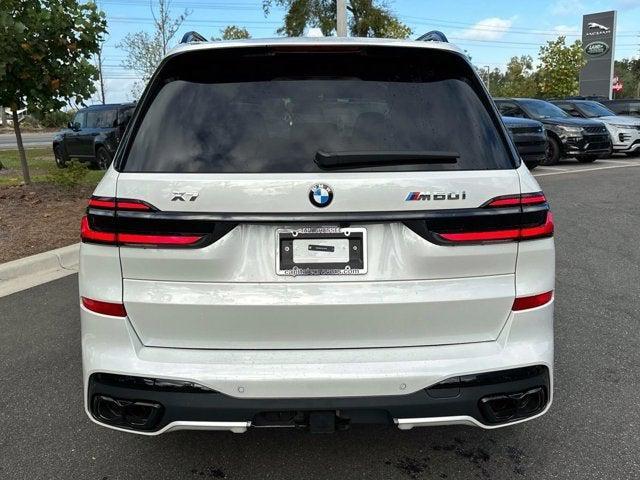 new 2025 BMW X7 car, priced at $123,720