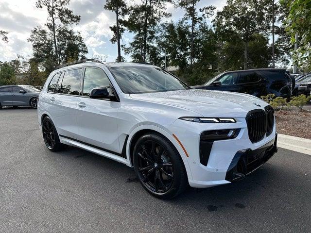 new 2025 BMW X7 car, priced at $123,720