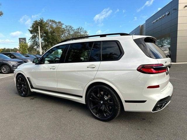 new 2025 BMW X7 car, priced at $123,720