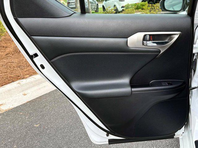 used 2014 Lexus CT 200h car, priced at $13,463