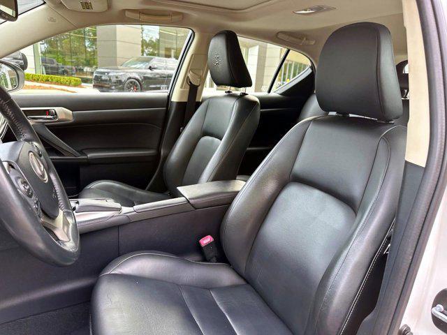 used 2014 Lexus CT 200h car, priced at $13,463