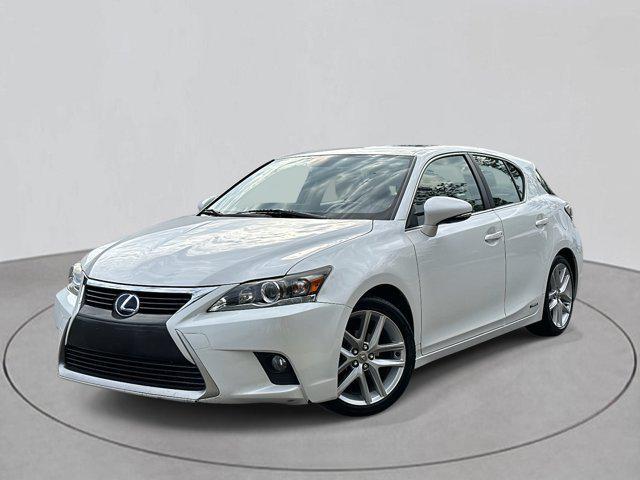 used 2014 Lexus CT 200h car, priced at $13,463