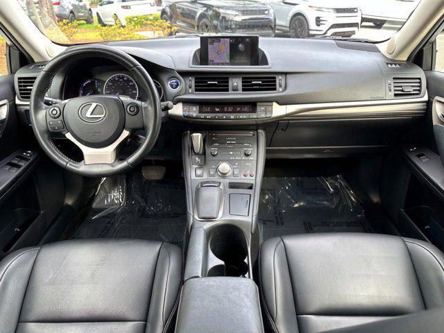 used 2014 Lexus CT 200h car, priced at $13,463