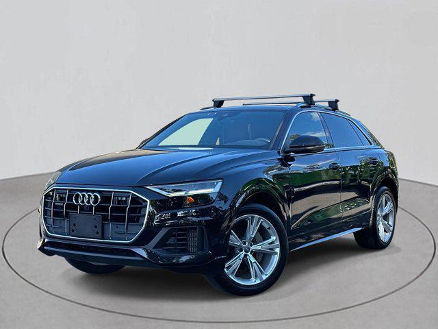 used 2019 Audi Q8 car, priced at $31,995