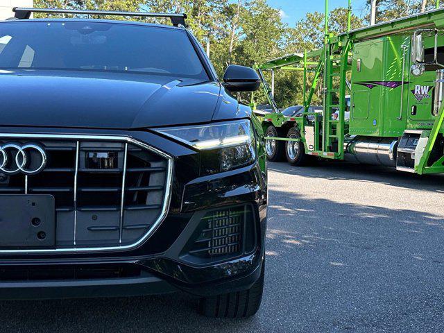 used 2019 Audi Q8 car, priced at $31,995