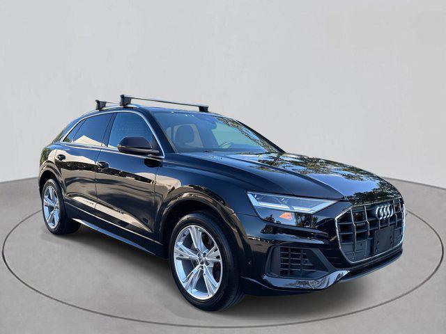 used 2019 Audi Q8 car, priced at $31,995