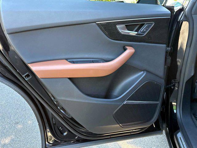 used 2019 Audi Q8 car, priced at $31,995
