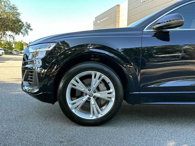used 2019 Audi Q8 car, priced at $31,995