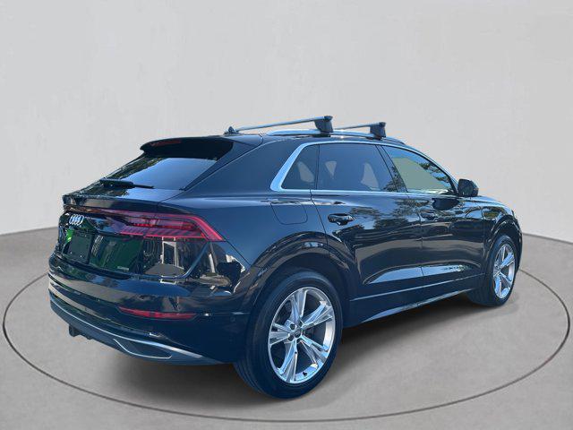used 2019 Audi Q8 car, priced at $31,995