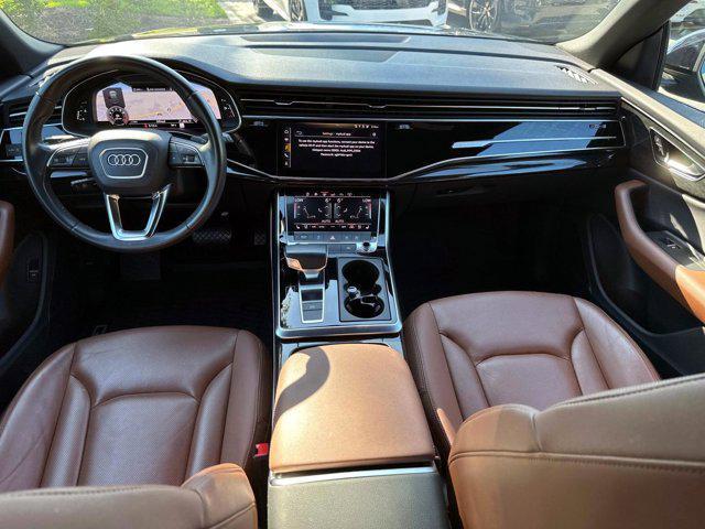 used 2019 Audi Q8 car, priced at $31,995