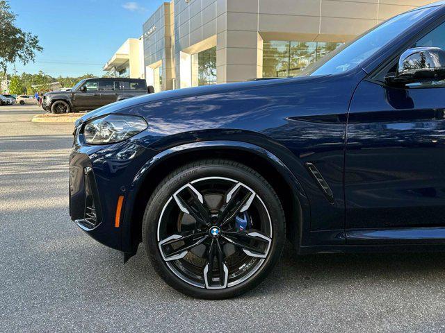 used 2023 BMW X3 car, priced at $51,898