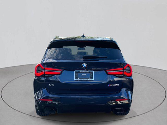used 2023 BMW X3 car, priced at $51,898