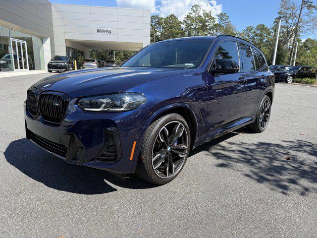 used 2023 BMW X3 car, priced at $52,188