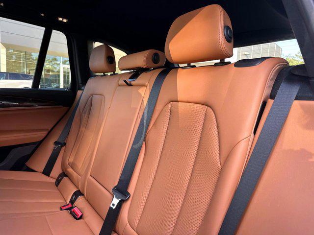 used 2023 BMW X3 car, priced at $51,898