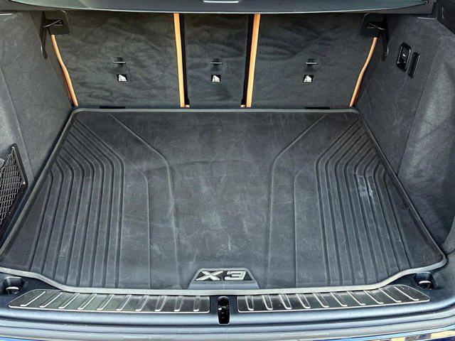used 2023 BMW X3 car, priced at $51,898