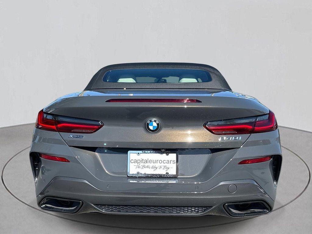 new 2025 BMW 840 car, priced at $115,475