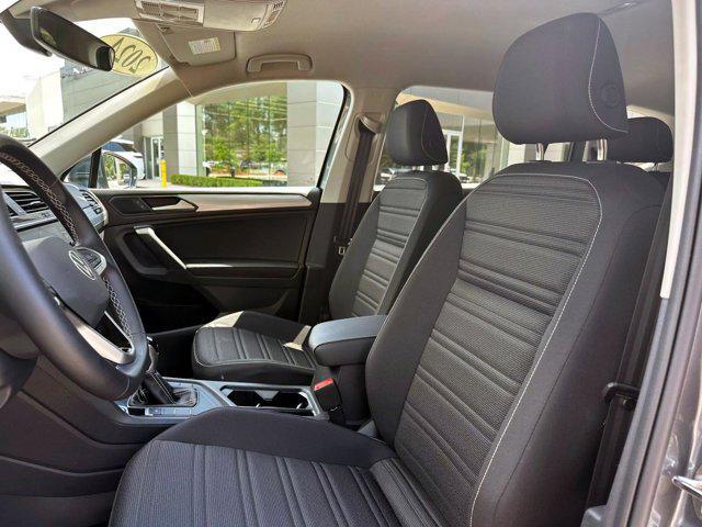 used 2024 Volkswagen Tiguan car, priced at $25,473