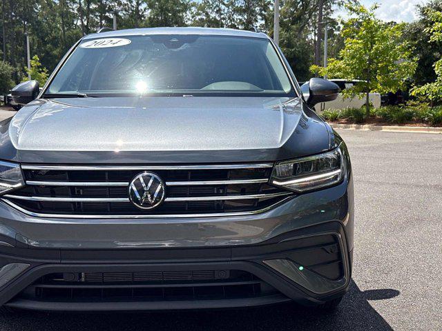 used 2024 Volkswagen Tiguan car, priced at $25,473