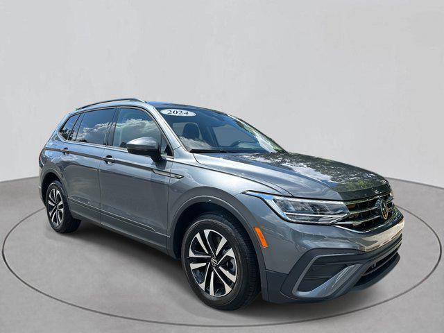 used 2024 Volkswagen Tiguan car, priced at $25,473