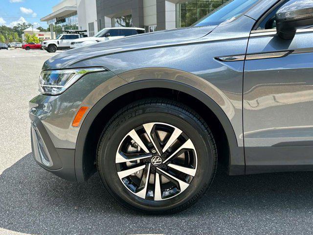 used 2024 Volkswagen Tiguan car, priced at $25,473